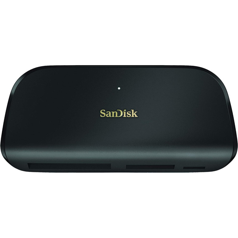 Sandisk Imagemate Pro Usb C Reader/Writer Sddr A631 Gngnn, Black, Sddr A631 Gngnn, Black