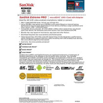 Sandisk Extreme Pro Microsdhc Memory Card Plus Sd Adapter Up To 100 Mb/S, Class 10, U3, V30, A1-32Gb Sdsqxcg-032G