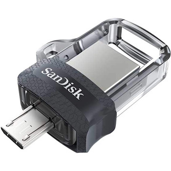 Sandisk Sddd3-032G-G46 Ultra Dual Drive M3.0 For Andriod Smartphones - 32Gb- Black (Pack Of1)