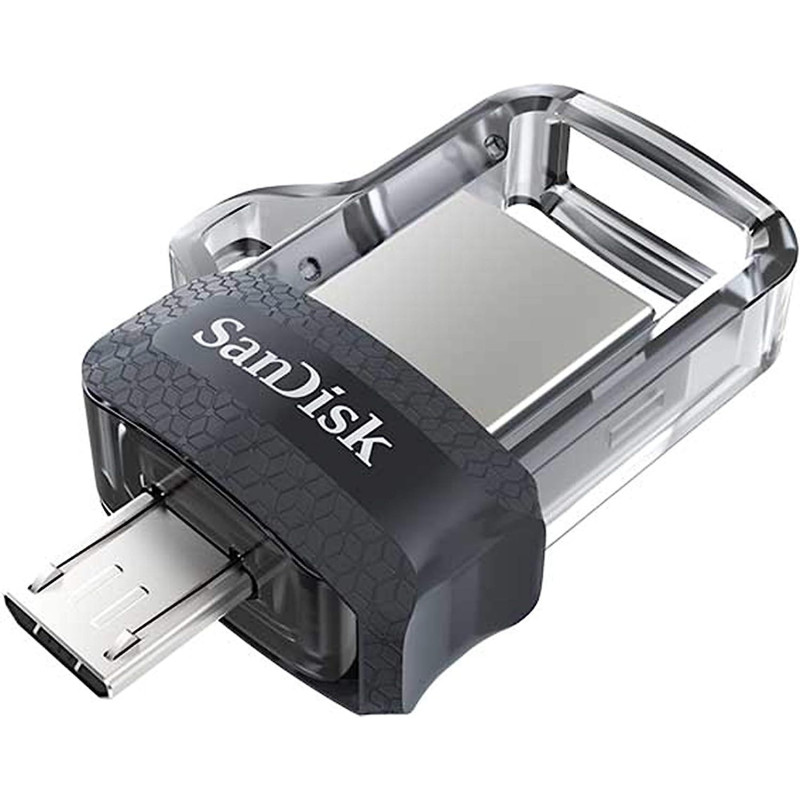 Sandisk Sddd3-032G-G46 Ultra Dual Drive M3.0 For Andriod Smartphones - 32Gb- Black (Pack Of1)
