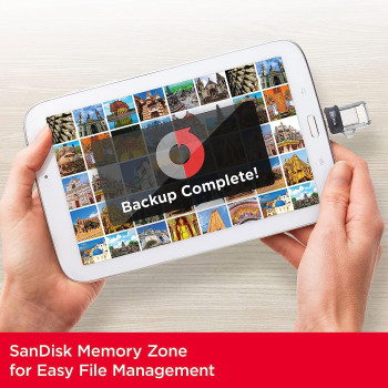 Sandisk Sddd3-032G-G46 Ultra Dual Drive M3.0 For Andriod Smartphones - 32Gb- Black (Pack Of1)