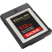 SanDisk 512GB Extreme PRO CFexpress Card Type B - SDCFE-512G-GN4NN