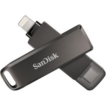 Sandisk 64GB SanDisk iXpand Flash Drive Luxe SDIX70N 064G GN6NN, Silver