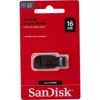 SanDisk 16GB Cruzer Blade...