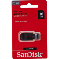 SanDisk 16GB Cruzer Blade USB 2.0 Flash Drive - SDCZ50-016G-B35