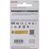 SanDisk 16GB Cruzer Blade USB 2.0 Flash Drive - SDCZ50-016G-B35