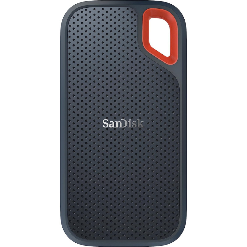 SanDisk 2TB Extreme Portable External SSD - USB-C, USB 3.1 - SDSSDE60-2T00-G25