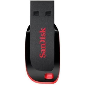 Sandisk 16GB Cruzer Blade USB Flash Drive