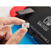 Sandisk 64Gb Microsdxc Uhs-I Memory Card For Nintendo Switch - Sdsqxat-064G-Gnczn, White