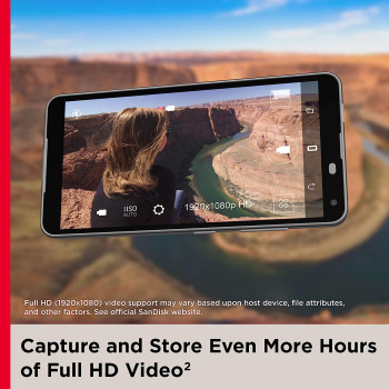 SanDisk Ultra 32GB microSD Card /External Storage