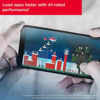 SanDisk Ultra 32GB microSD Card /External Storage