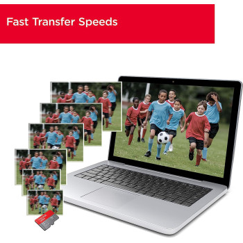 SanDisk Ultra 32GB microSD Card /External Storage