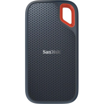 Sandisk 500GB Extreme Portable External Ssd - Up To 550Mb/S - Usb-C, Usb 3.1 - Grey