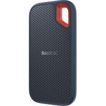 Sandisk 500GB Extreme Portable External Ssd - Up To 550Mb/S - Usb-C, Usb 3.1 - Grey
