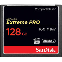 Sandisk Extreme Pro 128Gb Compactflash Memory Card Udma 7 Speed Up To 160Mb/S- Sdcfxps-128G-X46