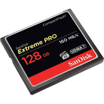 Sandisk Extreme Pro 128Gb Compactflash Memory Card Udma 7 Speed Up To 160Mb/S- Sdcfxps-128G-X46