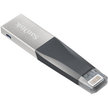 Sandisk USb 32 Gb Ixpand Mini Flash Drive - Sdix40N-032G-Gn6Nn, Black