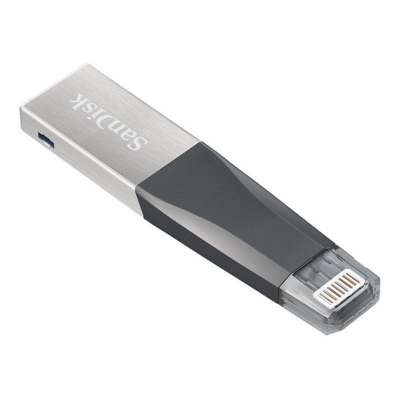 Sandisk USb 32 Gb Ixpand Mini Flash Drive - Sdix40N-032G-Gn6Nn, Black