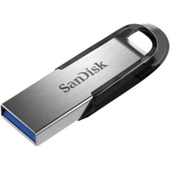 Sandisk Ultra Flair - USB Flash Drive - 128 GB - Silver