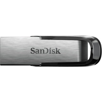 Sandisk Ultra Flair - USB Flash Drive - 128 GB - Silver