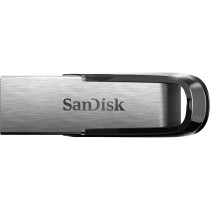 Sandisk Ultra Flair - USB Flash Drive - 128 GB - Silver¦