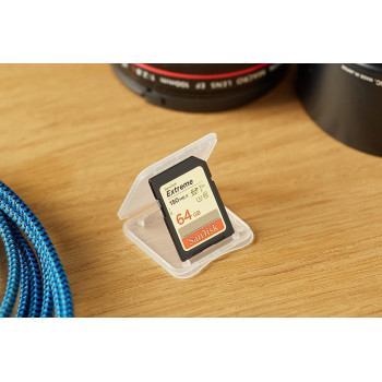 Sandisk Extreme Sdxc Card 64 GB 150 Mb/S V30 Uhs-I U3 - Sdsdxv6-064G-Gncin