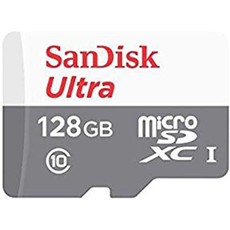 Sandisk 128 GB Memory Card For Mobile Phones - Micro SD Cards - sdsqunb