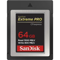 Sandisk 64Gb Extreme Pro Cfexpress Card Type B - Sdcfe-064G-Gn4Nn