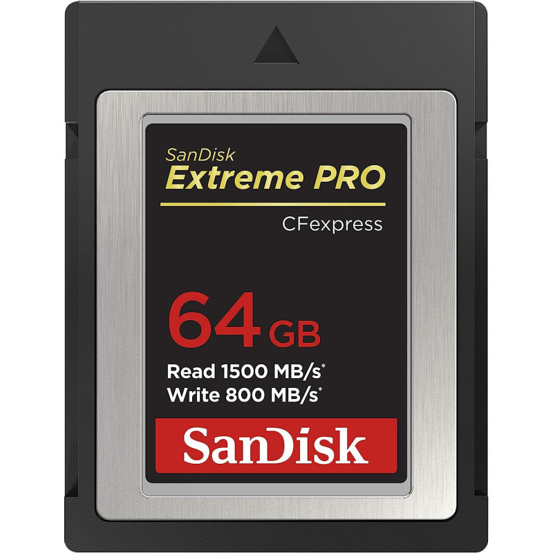 Sandisk 64Gb Extreme Pro Cfexpress Card Type B - Sdcfe-064G-Gn4Nn