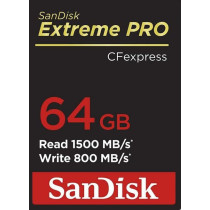 Sandisk 64Gb Extreme Pro Cfexpress Card Type B - Sdcfe-064G-Gn4Nn