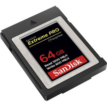Sandisk 64Gb Extreme Pro Cfexpress Card Type B - Sdcfe-064G-Gn4Nn