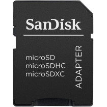 SanDisk Ultra Micro SD Card Android - Class 10-16GB with Adaptor - SDSQUNS-016G-GN3MA