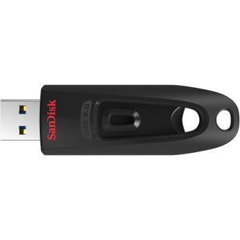 Sandisk Ultra Usb Flash Drive, 64 Gb, Black (Sdcz48-064G-U46)