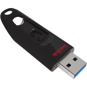 Sandisk Ultra Usb Flash Drive, 64 Gb, Black (Sdcz48-064G-U46)