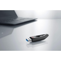 Sandisk Ultra Usb Flash Drive, 64 Gb, Black (Sdcz48-064G-U46)