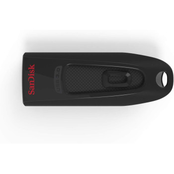 Sandisk Ultra Usb Flash Drive, 64 Gb, Black (Sdcz48-064G-U46)