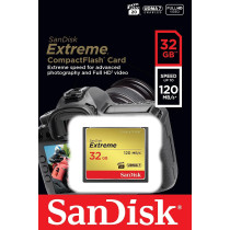 Sandisk Extreme 32 GB Udma7 Card - SdcfXSb-032G-G46 - Gold
