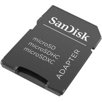SanDisk 64 GB Class 10 Ultra Android MicroSDHC Memory Card and SD Adapter