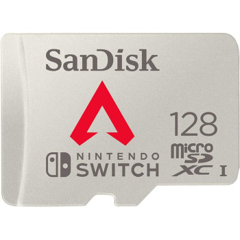 Sandisk 128GB Apex Legends Microsdxc Card For Nintendo Switch, Nintendo-Licensed Memory