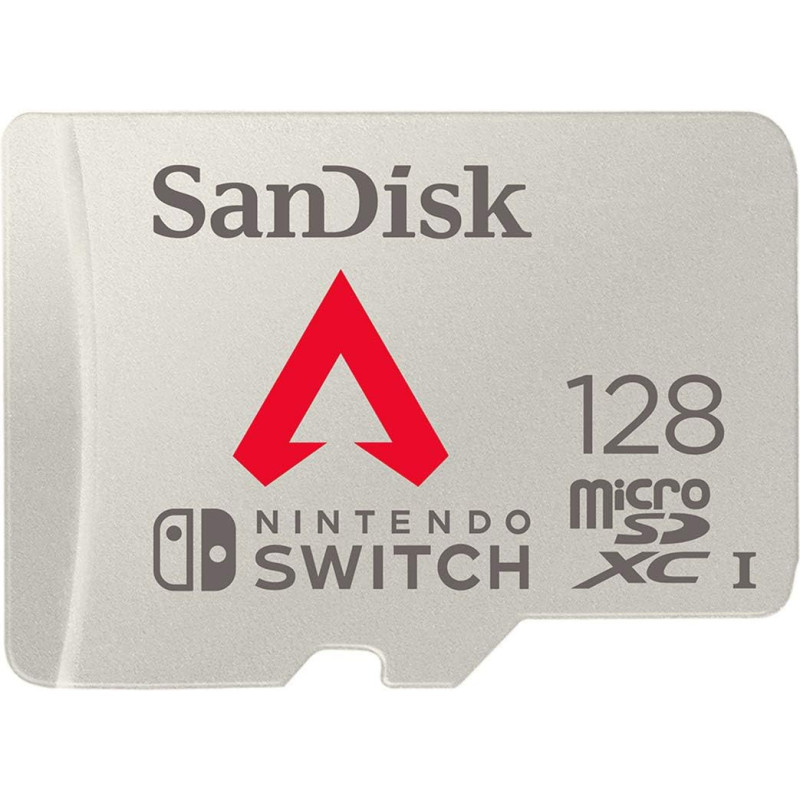 Sandisk 128GB Apex Legends Microsdxc Card For Nintendo Switch, Nintendo-Licensed Memory