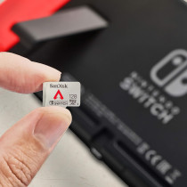 Sandisk 128GB Apex Legends Microsdxc Card For Nintendo Switch, Nintendo-Licensed Memory