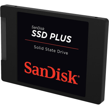 SanDisk SSD PLUS 480GB Internal SSD - SATA III 6 Gb/s, 2.5/7mm, Up to 535 MB/s - SDSSDA-480G-G26