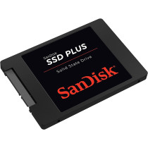 SanDisk SSD PLUS 480GB Internal SSD - SATA III 6 Gb/s, 2.5/7mm, Up to 535 MB/s - SDSSDA-480G-G26