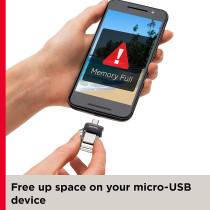 SanDisk Ultra Dual 16GB USB 3.0 OTG Pen Drive (Black)