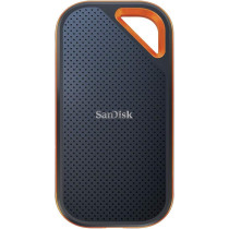 SanDisk 1TB Extreme PRO Portable External SSD - Up to 1050MB/s - USB-C, USB 3.1 - SDSSDE80-1T00-G25