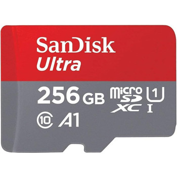 SanDisk 256GB Ultra microSD...