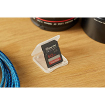 SanDisk Extreme Pro SDXC Card 512 Gb - 170 Mb/s V30 UHS-I U3 - SDSDXXY-512G-GN4IN, Black