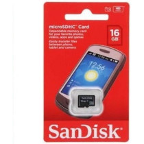 Sandisk 16 GB Memory Card For Multi - Memory Sticks - sdsdqm-016g-b35