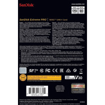 Sandisk 1Tb Extreme Pro Sdxc Uhs-I Card - C10, U3, V30, 4K Uhd, Sd Card - Sdsdxxy-1T00-Gn4In