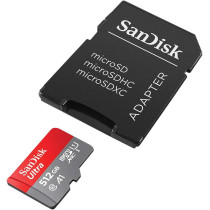 SanDisk Ultra Android micro SDXC UHS-I Speicherkarte 512 GB + Adapter (F¼r Smartphones und Tablets, A1, Class 10, U1, Full HD-Videos, bis zu 100 MB/s Lesegeschwindigkeit) 10 Jahre Garantie
